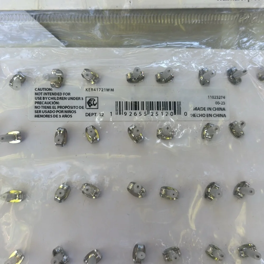 NWT Wonder Nation 30 pc Colorful Silver Pierced Earrings Set Floral Emoji Heart